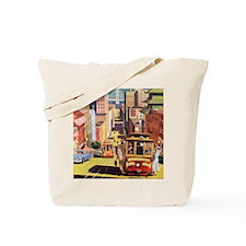 San Francisco Totes  Shopping Bags