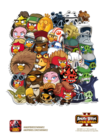 史上最多の30キャラが登場 Rovio スター ウォーズ版angry Birds Angry Birds Star Wars Ii をリリース Vsmedia