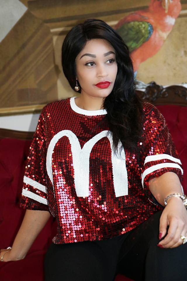 Zari joins the Bryan White podium for 120 million