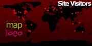 Locations of Site Visitors