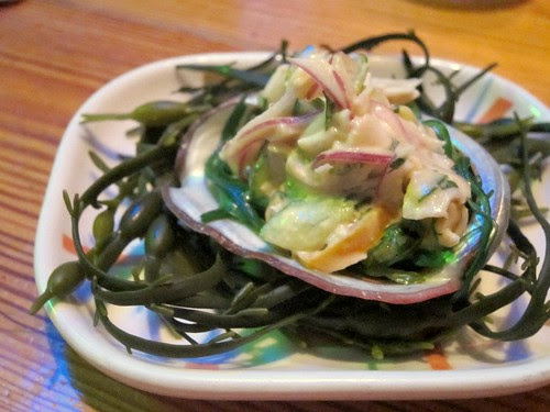 Abalone Ceviche