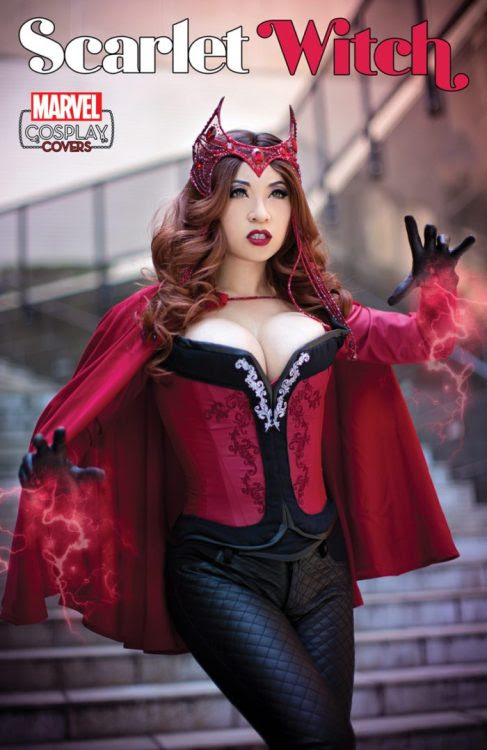 cosplay-galaxy: Scarlet Witch - Yaya Han
