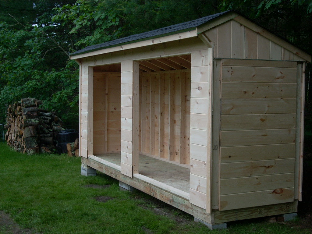 Wood Storage Sheds | Firewood Sheds | NH | MA | RI | ME | VT