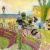 1907, Raoul Dufy : Terrasse près de la plage