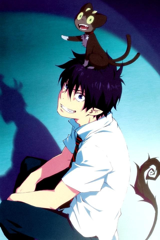 アニメ壁紙 画像 アニかべ 青の祓魔師