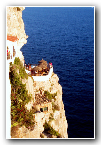 una cerveza en Menorca