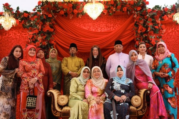 My husband has not introduced me to his family