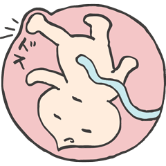 Lineスタンプ 赤ちゃん 妊娠 妊婦 胎児 ゆるい かわいい の完全一覧 全1種類