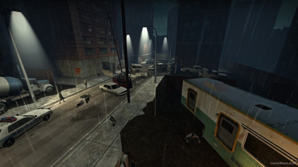 Red City (Left 4 Dead 2) - GameMaps