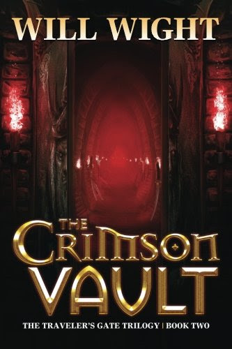 The Crimson Vault (The Traveler's Gate Trilogy) (Volume 2), by Will Wight