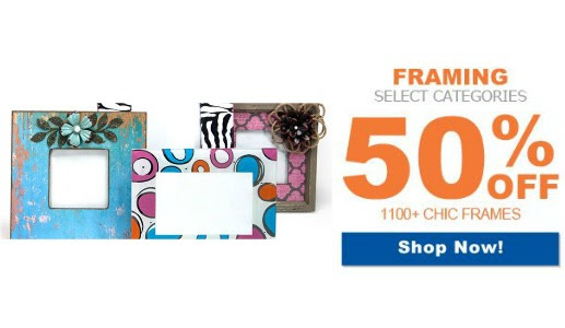 Hobby Lobby Coupons: 50% Off Floral, Framing, Papercrafting + ...