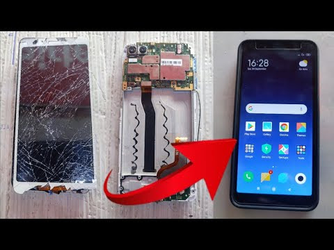 Xiaomi Redmi 6 LCD Screen +Touch Screen Digitizer Replacement  Redmi 6 Display Replacement