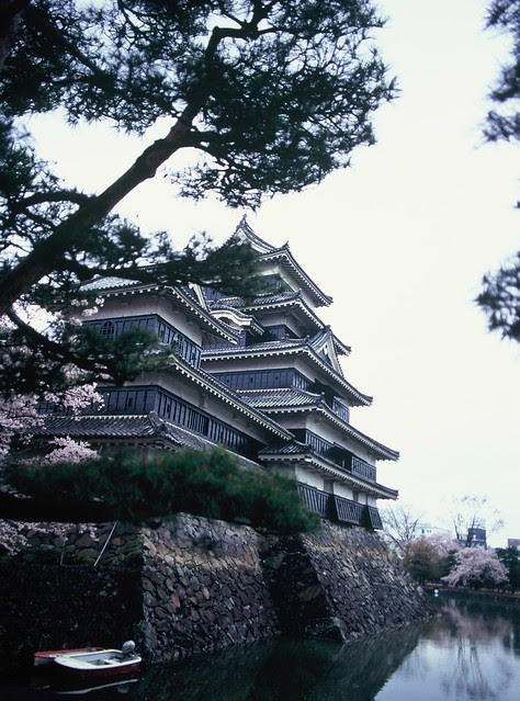 國寶松本城