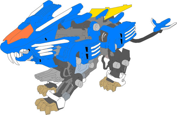 ゾイドイラスト6 Zoids Town Com