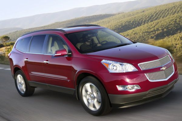 2009 Chevy Traverse Crossover 2009 Chevy Traverse Crossover