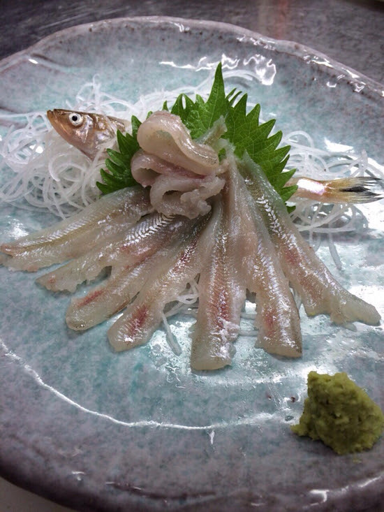 本物柳葉魚 ししゃも スーパーで見かけるのはカペリンと言うカラフトシシャモ くすのき茶屋 花屋敷 みよし 豊田 日進エリアの和食懐石