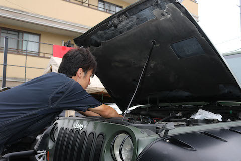 水温計がh表示 チェックランプ 出来るだけ早く車を停止してください デントリペア ウインドリペア専門店 大阪 交野市のデントスマイル 京都 奈良 滋賀 兵庫からでも日帰り修理可能