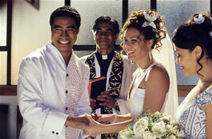 Samoan wedding film