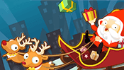 Crazy Santa Racer