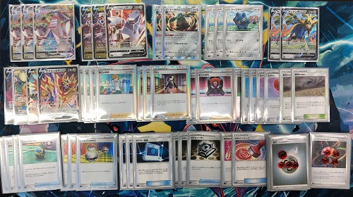 7月24日 ポケモンカードゲーム ジムバトル 優勝デッキ 再楽リプラス佐久本店のブログ カードボックス