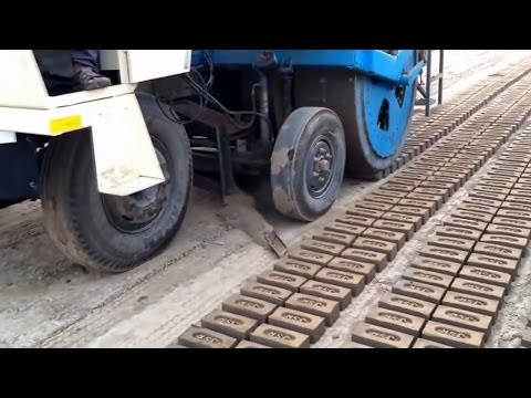 Video Mesin Pencetak Batu Bata Video