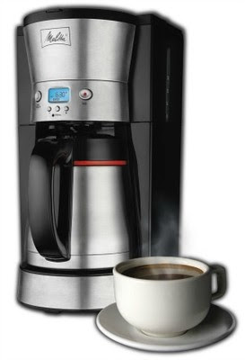 A programmable coffee maker can help you wake up happy in the morning.