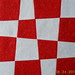 JulieP's liberated checkerboard block #1