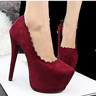  Sepatu  Wanita Hak  Tinggi  Hak  Stiletto Kasual 