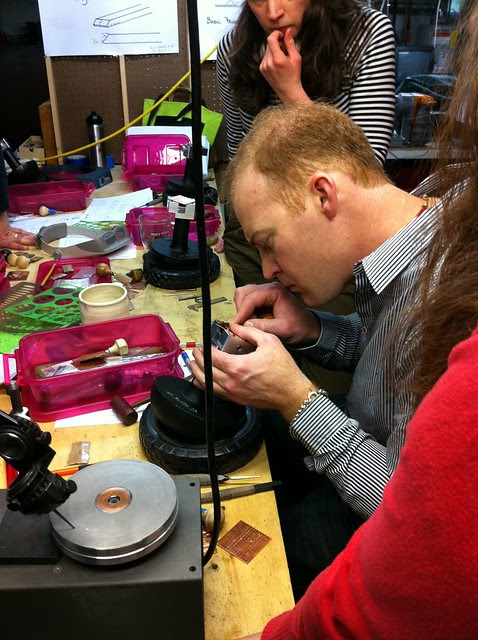 engraving workshop