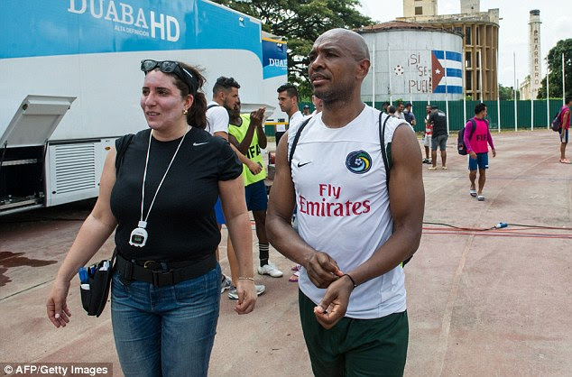 Senna's side will kick of a new era in sporting relations between America and Cuba