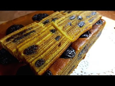 Sajian Resepi Kek Cempedak Paling Sedap