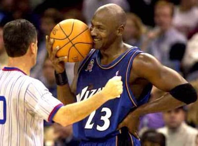 michael jordan 2001