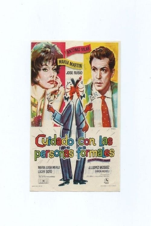 Where to Watch Movie Cuidado con las personas formales 1961 Online Free
123Movies