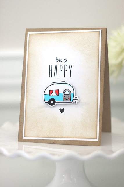happy camper {lawn fawn inspiration week}