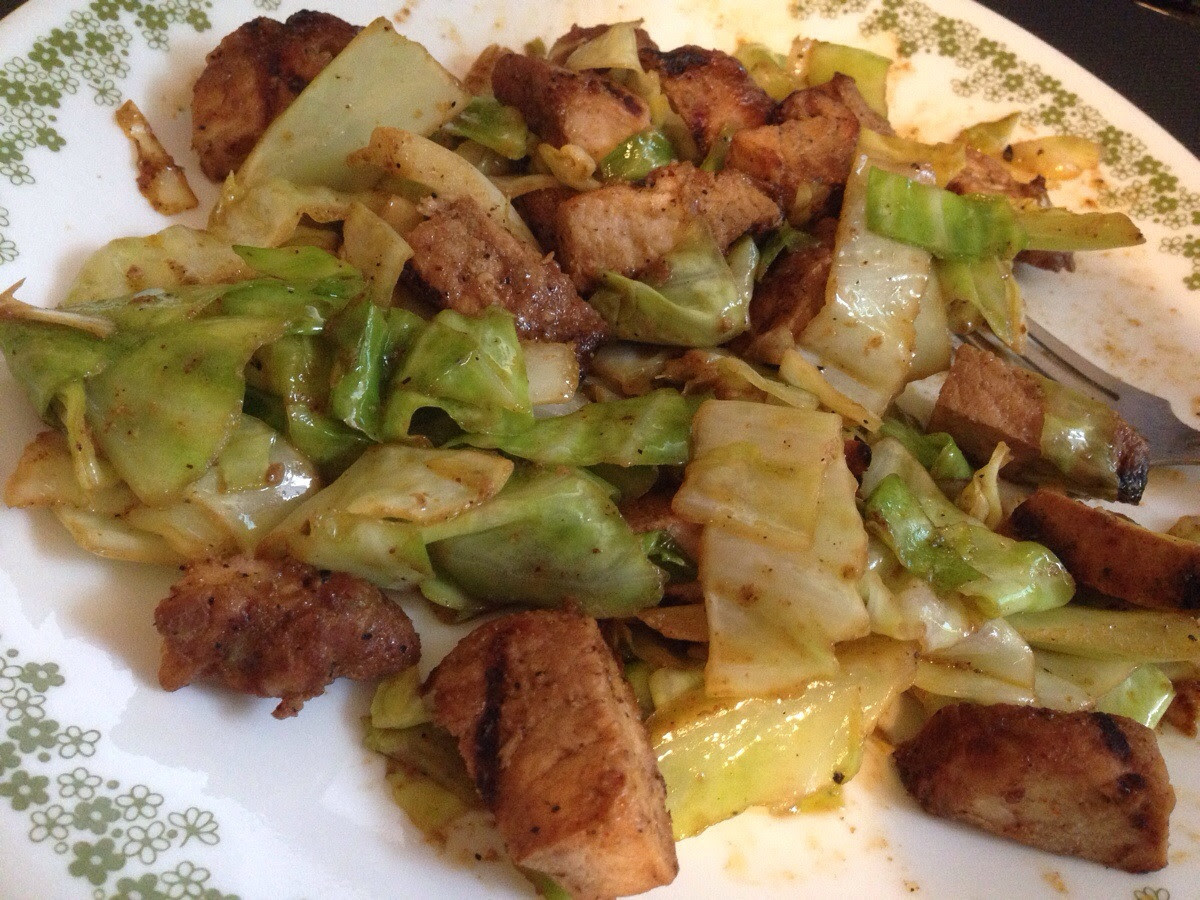 Simple Pork And Cabbage Recipe I Like To Whip Up When I M Short On Time Throughout The Week Ketorecipes