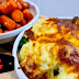 Veggies For Christmas Dinner - One pan roasted harvest vegetables with butternut squash, brussels sprouts and baby potatoes is the best fall side dish.