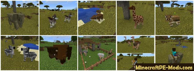 Pocket Creatures Minecraft PE Mod 1.2.11, 1.2.10, 1.2.9, 1 