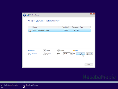 cara menginstall ulang windows 10