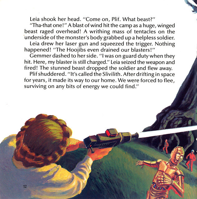 Star Wars - Planet Of The Hoojibs (1983) Illustrated By Greg Winters 4