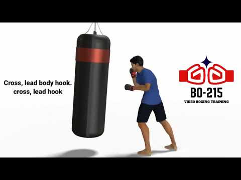 Bài 24 Cross, lead body hook.cross, lead hook 