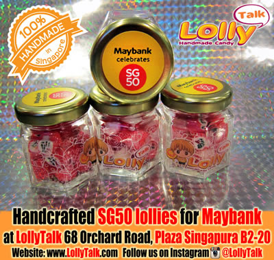 LollyTalk: Singapore Customized Handmade Rock Candy. Handcrafted with Love. Served with Passion ...