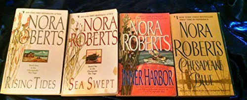Sea Swept; Rising Tides; Inner Harbor (Quinn Brothers Trilogy, 1, 2, 3), by Nora Roberts