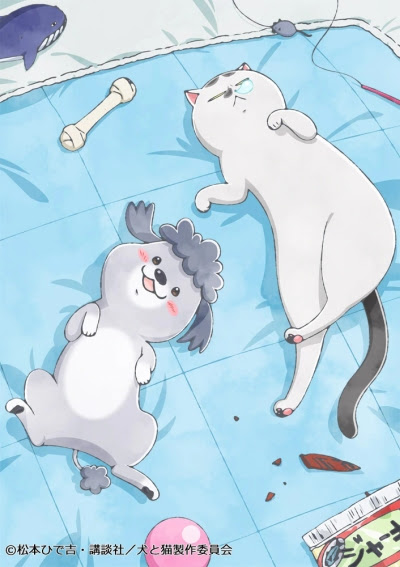 inu to neko docchi mo katteru to mainichi tanoshii kanji