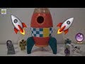 🤹◾️Rocket Toys for Kids - Rocket launch Pretend Play Videos of Rocket Toy & Aliens