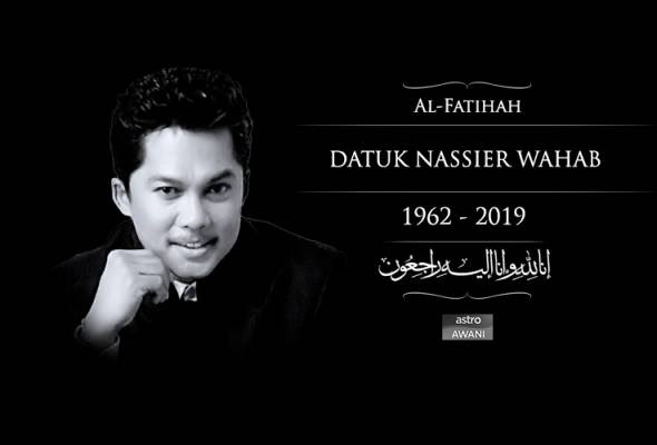 Datuk Nassier Wahab meninggal dunia  Astro Awani