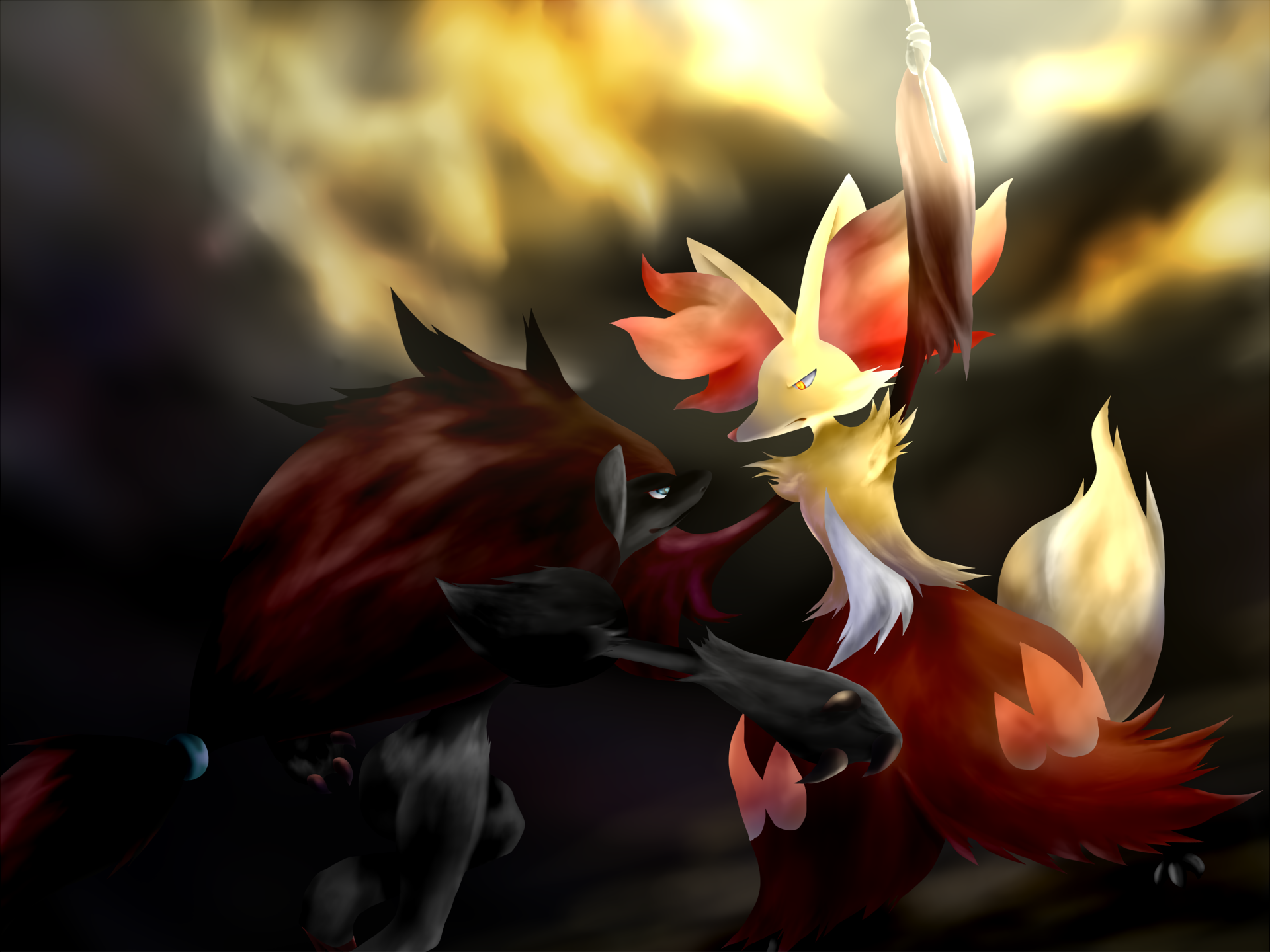 ２月のトップ絵はマフォクシー ポケモン王国ブログ