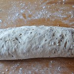 Flax seed bread