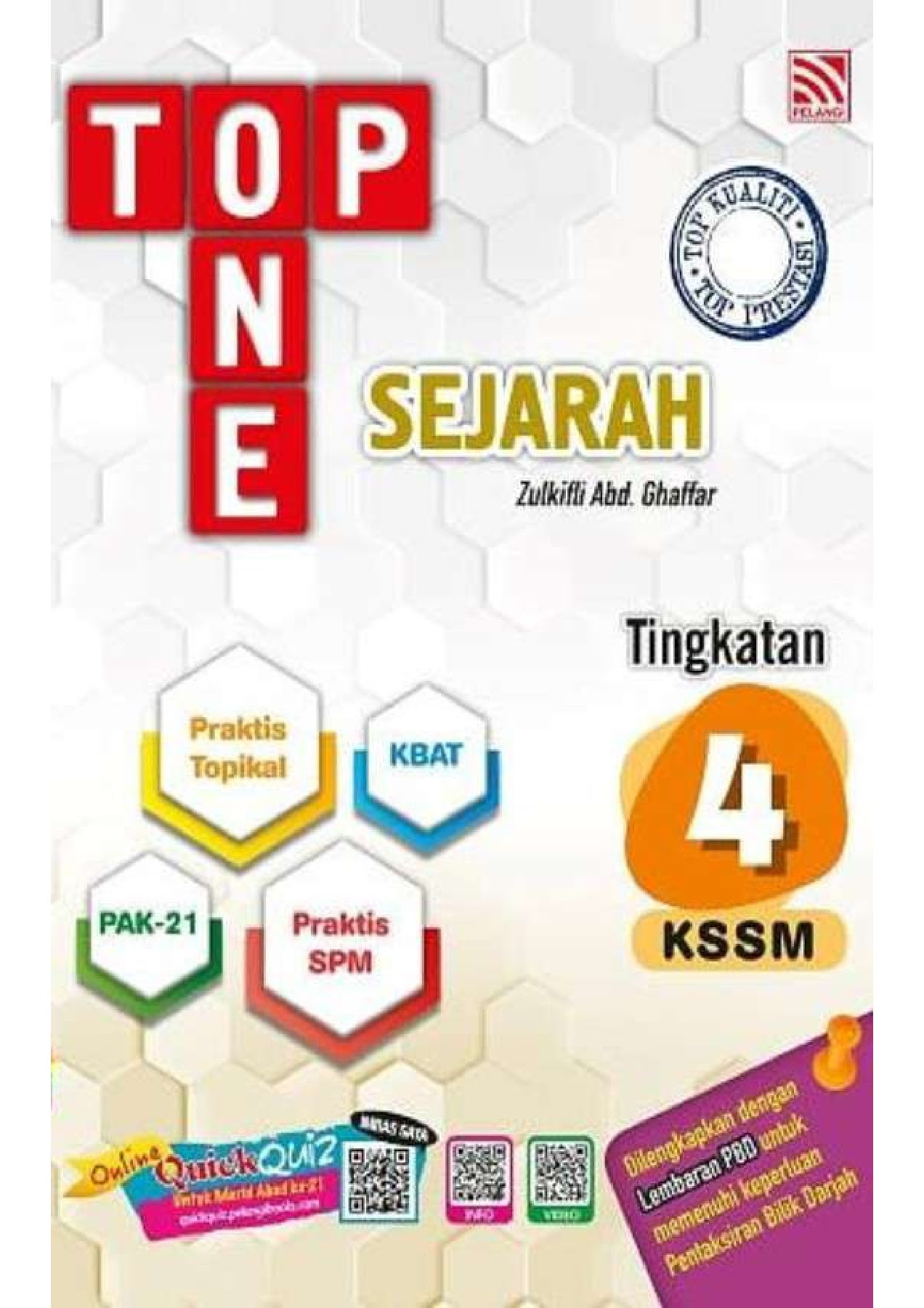 Top One Kssm 2020 Sejarah Tg 4 Membalik Buku Halaman 1 22 Anyflip