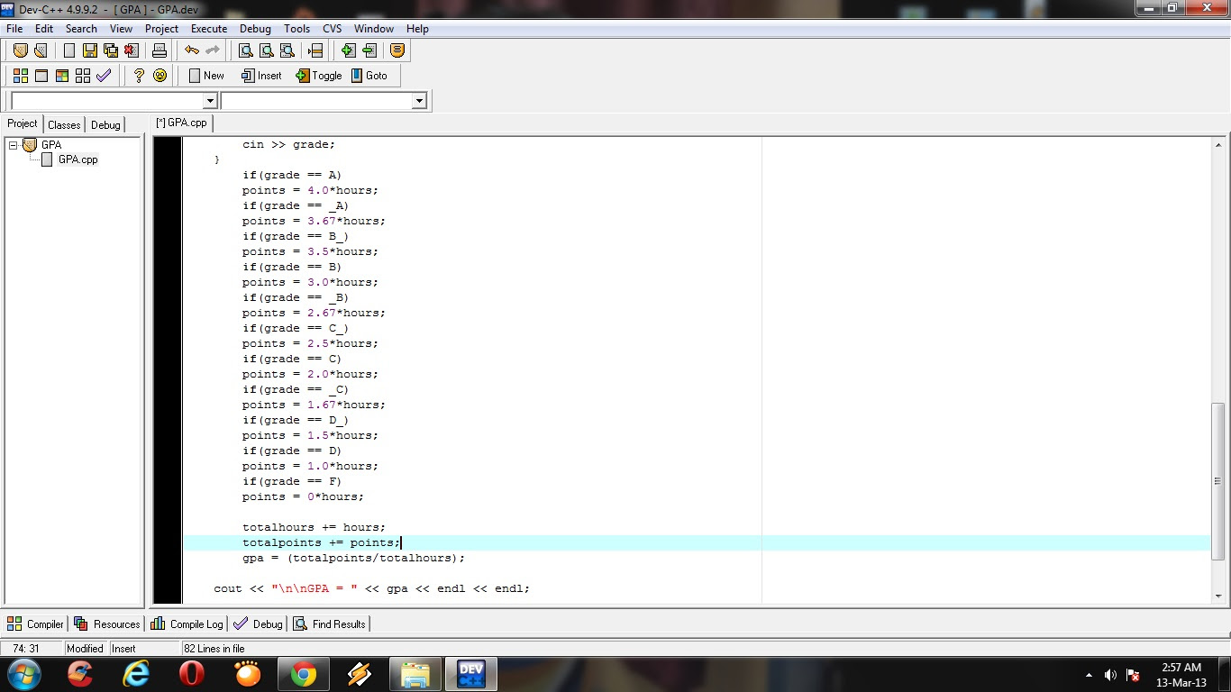 calculate how matric to average Idham  Computer Programming  C  Mohd (CSC3102) Saiful