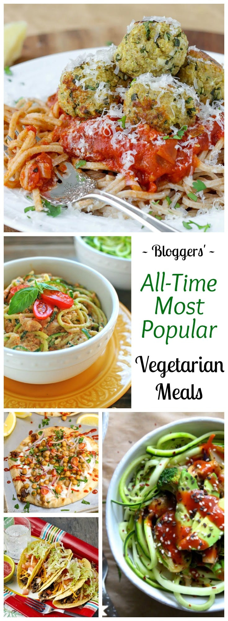 13 All-Time Best Healthy Vegetarian Meals - Two Healthy ...